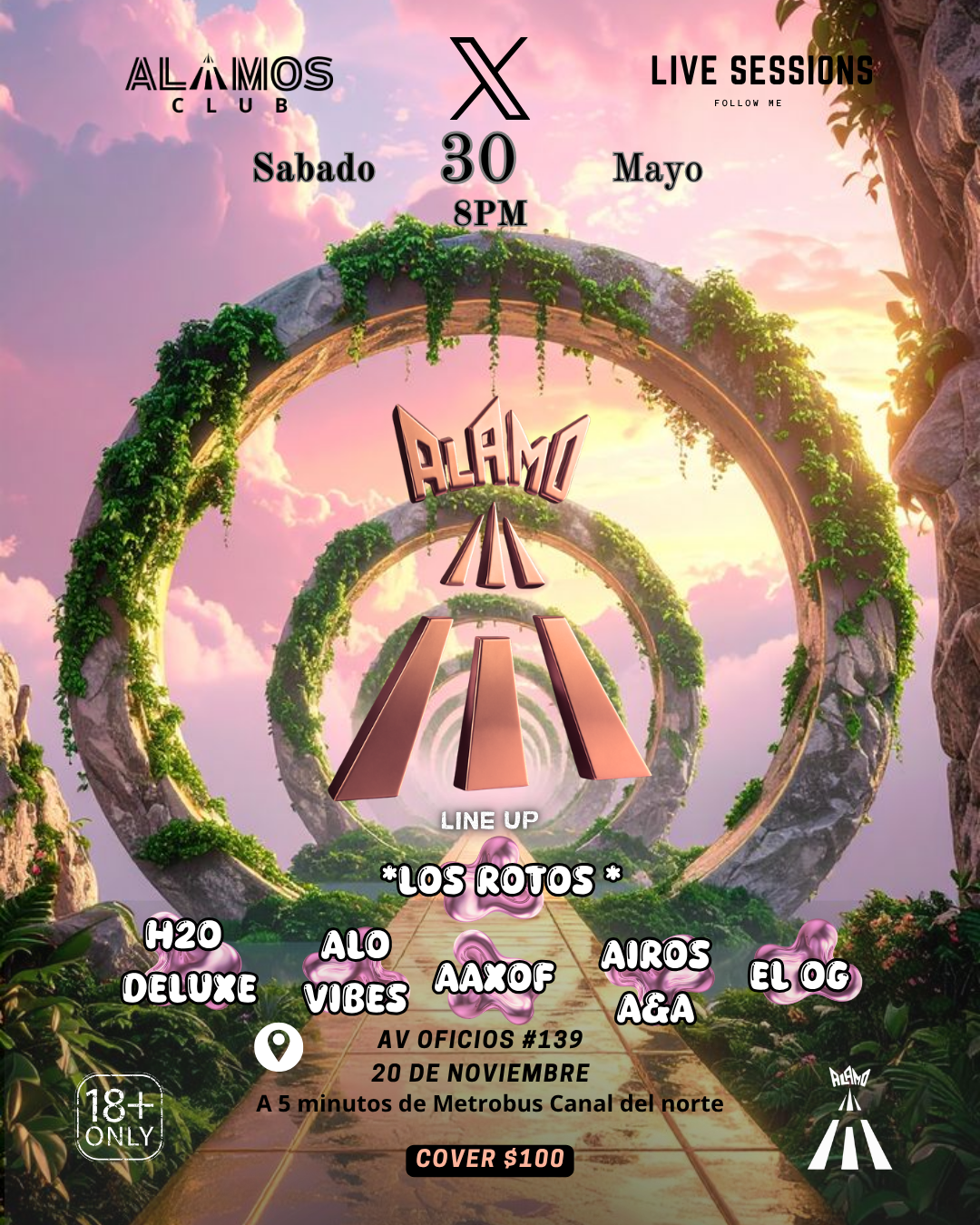 Flyer Evento